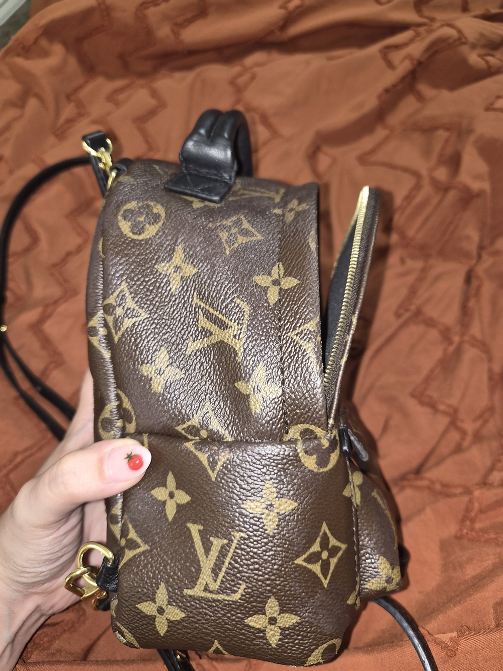 Louis Vuitton Brown Monogram Mini Backpack - Picture 8 of 10